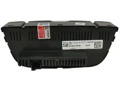 Second-hand car spare part climate control for opel meriva b 1.7 16v cdti oem iam references 13343707  28265987