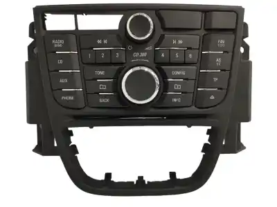 Second-hand car spare part Audio System / Radio Cd for OPEL MERIVA B 1.7 16V CDTI OEM IAM references 13346041 28273777 