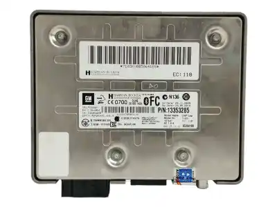 Second-hand car spare part electronic module for opel meriva b 1.7 16v cdti oem iam references 13353285  