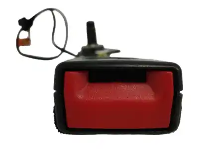 Second-hand car spare part right front seat belt buckle for opel meriva b 1.7 16v cdti oem iam references 13285843