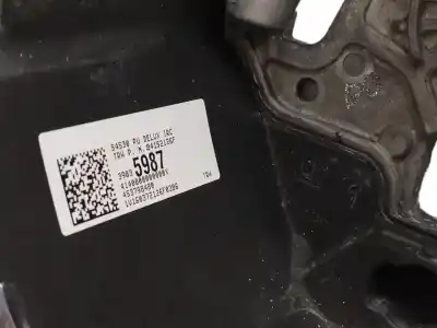 Peça sobressalente para automóvel em segunda mão volante por opel corsa e van 1.3 cdti referências oem iam 39035987  