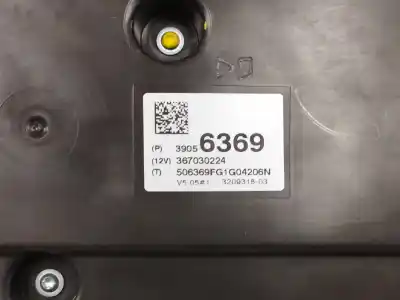 Second-hand car spare part dashboard for opel corsa e selective oem iam references 39056369  367030224
