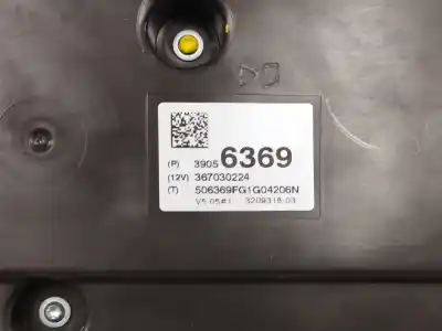 Peça sobressalente para automóvel em segunda mão quadrante por opel corsa e selective referências oem iam 39056369  367030224