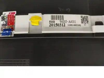 Recambio de automóvil de segunda mano de cuadro instrumentos para kia carens ( ) 1.7 crdi cat referencias oem iam 94005a4001  11002400310q