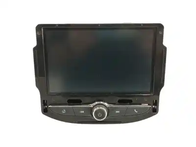 Second-hand car spare part multifunction display for opel corsa e selective oem iam references 42342507
