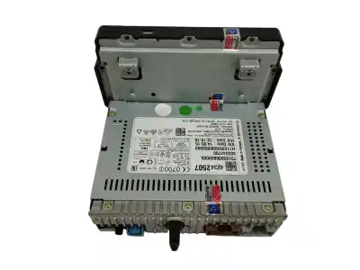 Second-hand car spare part multifunction display for opel corsa e selective oem iam references 42342507  555343750