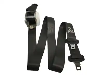 Second-hand car spare part central rear seat belt for opel meriva b 1.7 16v cdti oem iam references 13381371