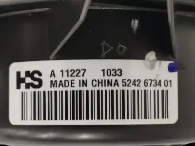 Peça sobressalente para automóvel em segunda mão motor de sofagem por opel meriva b 1.7 16v cdti referências oem iam 5242673401  