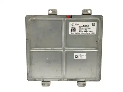 Peça sobressalente para automóvel em segunda mão Centralina De Motor Uce por OPEL CORSA E VAN 1.3 CDTI Referências OEM IAM 55496160  55487860