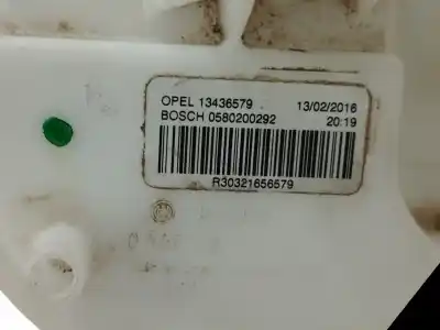 Second-hand car spare part fuel tank sender unit for opel corsa e selective oem iam references 13436579  0580200292
