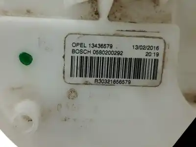 Piesă de schimb auto la mâna a doua indicator pentru opel corsa e selective referințe oem iam 13436579  0580200292