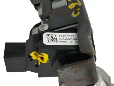 Peça sobressalente para automóvel em segunda mão canhão de ignição por opel corsa e selective referências oem iam 13496392  4121694