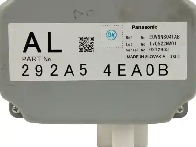 Second-hand car spare part electronic module for nissan pulsar fastback (c13) 1.5 dci oem iam references 292a54ea0b  