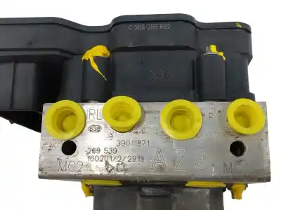 Peça sobressalente para automóvel em segunda mão abs por opel corsa e van 1.3 cdti referências oem iam 39011871  0265255662