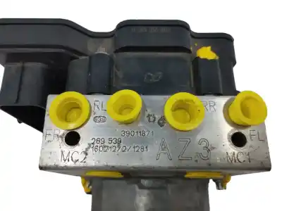 Peça sobressalente para automóvel em segunda mão abs por opel corsa e selective referências oem iam 39011871  0265255662