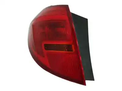 Second-hand car spare part left tailgate light for opel meriva b 1.7 16v cdti oem iam references 13253627