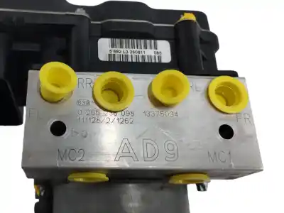 Second-hand car spare part abs for opel meriva b 1.7 16v cdti oem iam references 13375034 265238098 