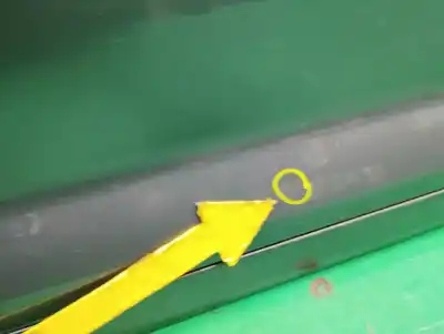 Peça sobressalente para automóvel em segunda mão porta dianteira direita por audi a3 (8p1) 1.9 tdi referências oem iam   