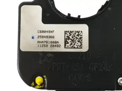 Peça sobressalente para automóvel em segunda mão sensor por opel insignia berlina 2.0 cdti cat referências oem iam 25849366 c68049xf 