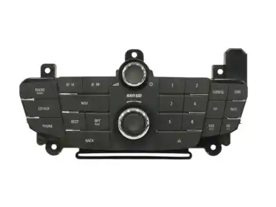 Pezzo di ricambio per auto di seconda mano impianto audio / radio cd per opel insignia berlina 2.0 cdti cat riferimenti oem iam 20997887