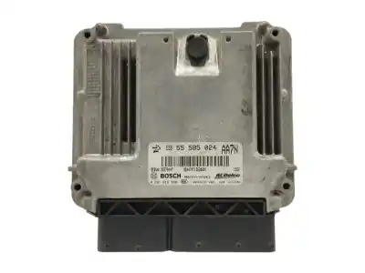 Pezzo di ricambio per auto di seconda mano centralina motore per opel insignia berlina 2.0 cdti cat riferimenti oem iam 55585024