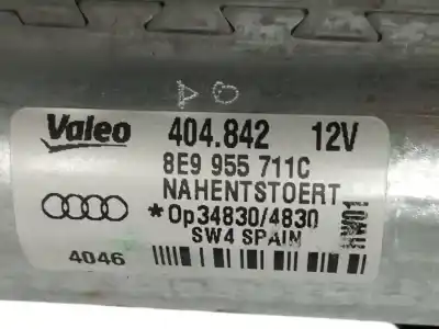 Автозапчастина б/у двигатель заднього склоочисника для audi a3 (8p) 1.9 tdi ambiente посилання на oem iam 8e9955711c  404842
