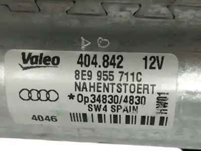 Peça sobressalente para automóvel em segunda mão motor do limpador traseiro por audi a3 (8p1) 1.9 tdi referências oem iam 8e9955711c  404842