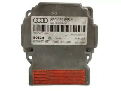 Автозапчастина б/у блок управління подушками безпеки для audi a3 (8p) 1.9 tdi ambiente посилання на oem iam 8p0959655h