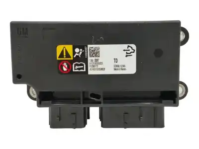 Tweedehands auto-onderdeel airbag besturingseenheid voor opel insignia berlina 2.0 16v cdti oem iam-referenties 13593287