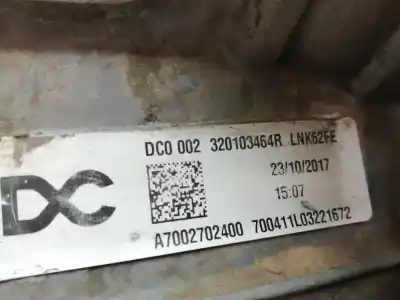 Second-hand car spare part scrapped gearbox for smart forfour 0.9 turbo cat oem iam references 700411  