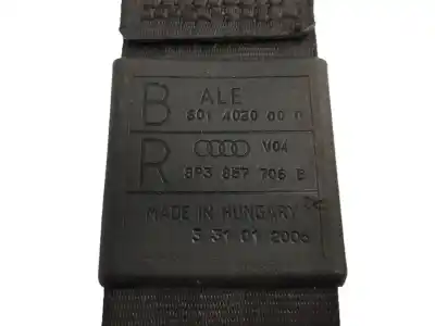 Peça sobressalente para automóvel em segunda mão cinto de segurança dianteiro esquerdo por audi a3 (8p1) 1.9 tdi referências oem iam 8p3857705  