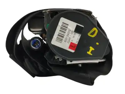 Peça sobressalente para automóvel em segunda mão cinto de segurança dianteiro esquerdo por audi a3 (8p1) 1.9 tdi referências oem iam 8p3857705  