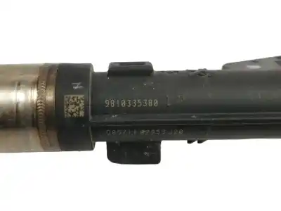 Second-hand car spare part injector for citroen c4 picasso 1.2 12v e-thp / puretech oem iam references 9810335380  