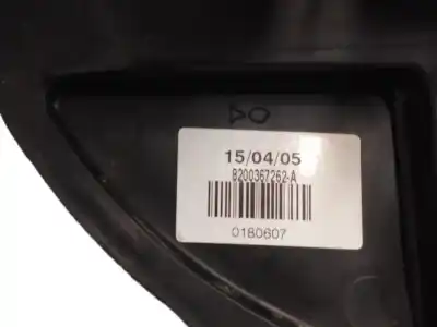 Second-hand car spare part spare wheel support for renault modus 1.4 16v oem iam references 8200367262  8200304319