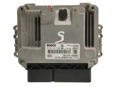 Peça sobressalente para automóvel em segunda mão centralina de motor uce por kia sportage iii (sl) 1.7 crdi referências oem iam 391202a051