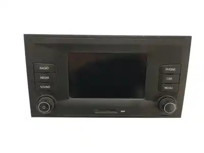 Pezzo di ricambio per auto di seconda mano display multifunzione per seat ibiza st (6p8) 1.4 tdi riferimenti oem iam 5f0035888b
