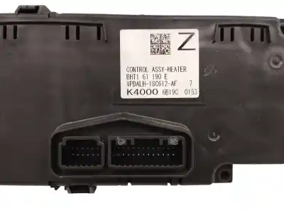 Pièce détachée automobile d'occasion commande de climatisation / chauffage pour mazda 3 lim. () style références oem iam bht161190e  