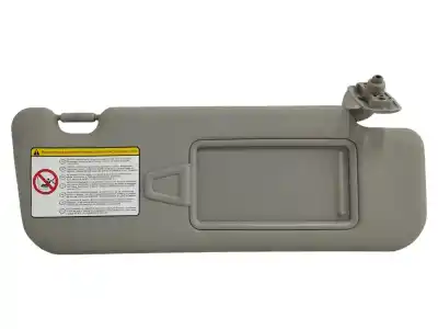 Peça sobressalente para automóvel em segunda mão para-sol direito por kia sportage iii (sl) 1.7 crdi referências oem iam 
