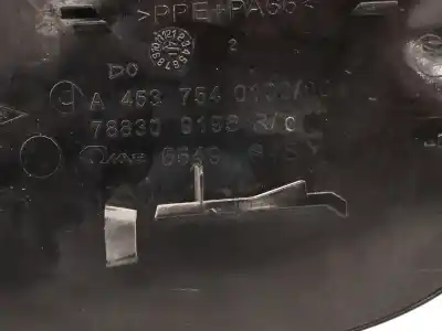 Second-hand car spare part outer fuel cap for smart forfour 0.9 turbo cat oem iam references a4537540100  788309195r