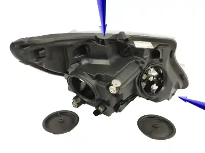 Second-hand car spare part left headlight for mercedes vito kasten 1.6 cdi oem iam references a4479065800  