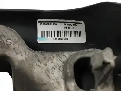 Автозапчастина б/у кермо для renault captur i (j5_, h5_) 1.5 dci 90 посилання на oem iam 985105453r  