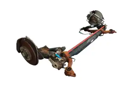 Second-hand car spare part rear axle for peugeot 206 cc 1.6 16v cat oem iam references 5148h7  