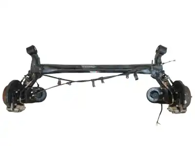 Tweedehands auto-onderdeel achteras voor hyundai i20 i (pb, pbt) 1.4 crdi oem iam-referenties 551001j000