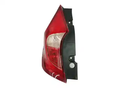Peça sobressalente para automóvel em segunda mão farolim traseiro esquerdo por nissan note (e12) 1.2 referências oem iam 265553vv0a