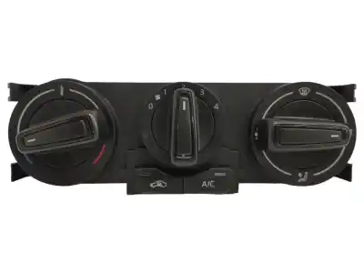 Pezzo di ricambio per auto di seconda mano controllo riscaldamento / aria condizionata per seat ibiza st (6p8) 1.4 tdi riferimenti oem iam 6p0820045