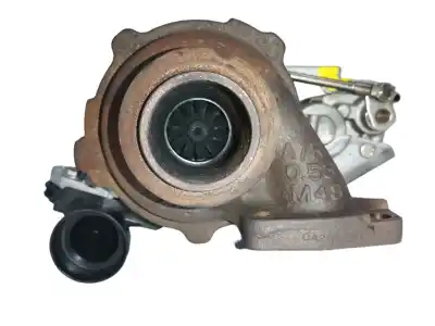 Peça sobressalente para automóvel em segunda mão turbocompresor por citroen c3 1.5 blue-hdi fap referências oem iam 9835855380 6536002 gtd1244vz