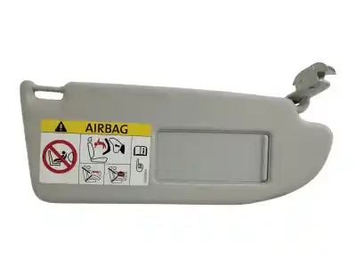 Pezzo di ricambio per auto di seconda mano parasole destro per seat ibiza st (6p8) 1.4 tdi riferimenti oem iam 6j0857552c2f4