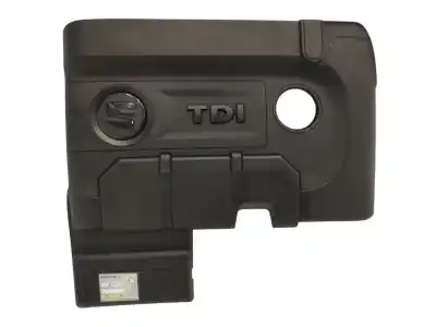 Second-hand car spare part engine cover for seat ibiza st (6p8) 1.4 tdi oem iam references 04b103925b  