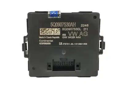 Second-hand car spare part ELECTRONIC MODULE for VOLKSWAGEN GOLF VII (5G1, BQ1, BE1, BE2)  OEM IAM references 5Q0907530AH A2C9763620250 