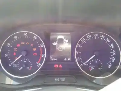 Автозапчасти б/у приборная доска за skoda fabia combi 1.0 mpi ссылки oem iam 6v0920740c  a2c13557700